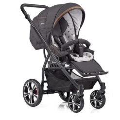 Gesslein F4 Air Plus Dessin 961961 Gestell Schwarz Sportwagen Zum Buggy Umbaubar
