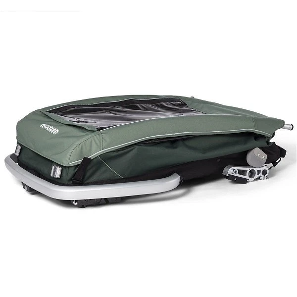 Croozer Kid Vaaya 2 Jungle Green 2in1 Fahrradanhänger & Buggy-Set – Bild 7