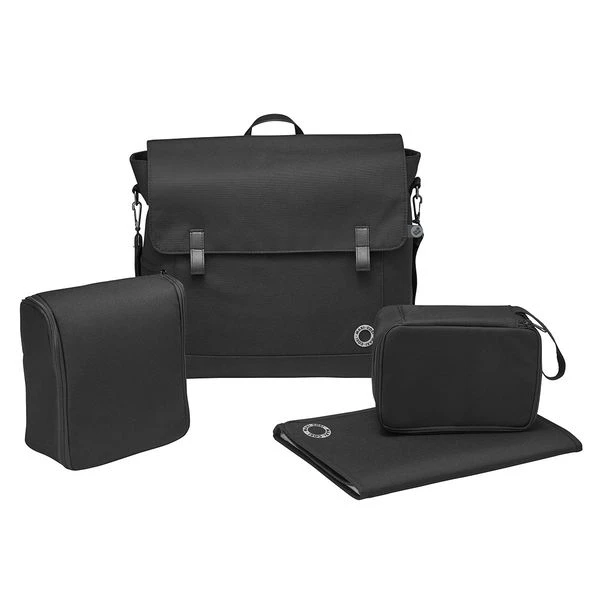 Maxi-Cosi Wickeltasche Modern Bag Essential Black Passend Zu Maxi-cosi Kinderwagen â Bild 3