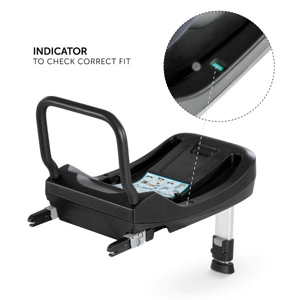 Hauck Comfort Fix Isofix Base – Bild 4