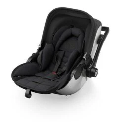 Kiddy Evoluna I-Size 2 Speed Black Gruppe 0+ Inkl. ISOFIX Base