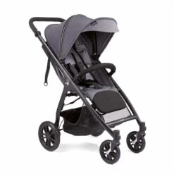 Gesslein Smiloo Happy Buggy Grey Melange Gestell Schwarz