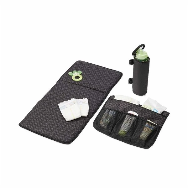 Gesslein Wickeltasche No.4 Schwarz/schwarz Mit Kunstleder â Bild 3