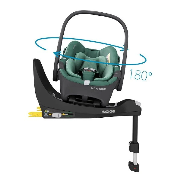 Maxi-Cosi Pebble 360 Essential Green Babyschale Gruppe 0/0+ (0-13 Kg) – Bild 5