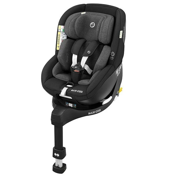 Maxi-Cosi Mica Pro Eco Authentic Black Gruppe 0+/1 (0-17,5 Kg)