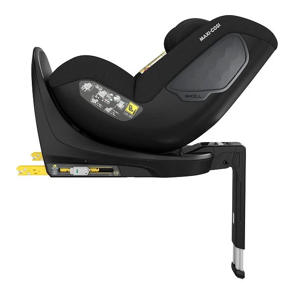 Maxi-Cosi Mica Eco I-Size Authentic Black Gruppe 0+/1 (0-18 Kg) – Bild 2