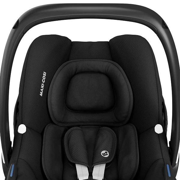 Maxi-Cosi CabrioFix I-Size Essential Black Gruppe 0/0+ (0-12 Kg) – Bild 2