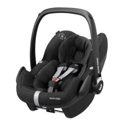 Maxi-Cosi Pebble Pro Essential Black Babyschale Gruppe 0/0+ (0-12 Kg)