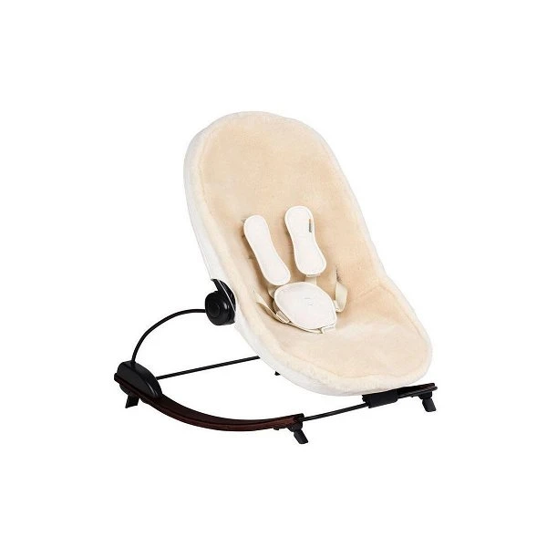 Bloom Coco Go 3-in1 Babywippe Beachhouse White Frostgrey Cotton – Bild 6