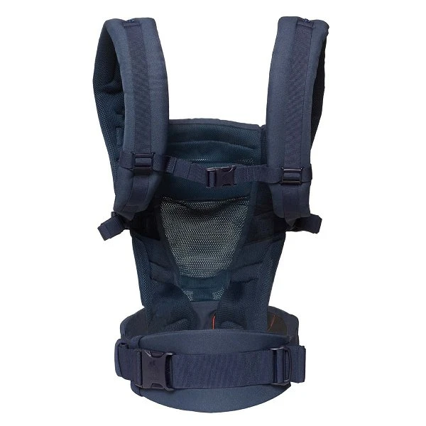 Ergobaby Adapt Cool Air Mesh Deep Blue Babytrage – Bild 3