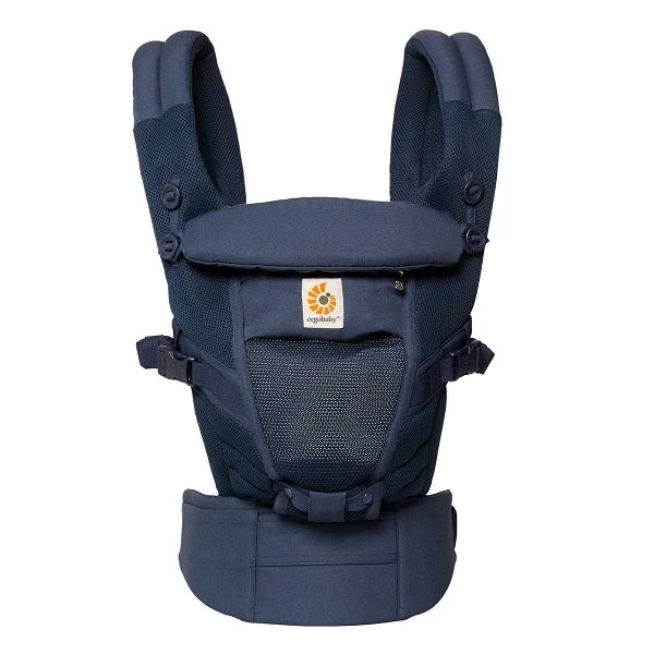 Ergobaby Adapt Cool Air Mesh Deep Blue Babytrage – Bild 2