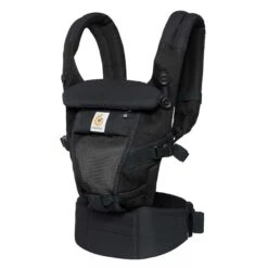 Ergobaby Adapt Cool Air Mesh Onyx Black Babytrage
