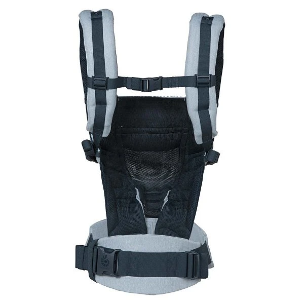 Ergobaby Adapt Cool Air Mesh Chambray Babytrage – Bild 3