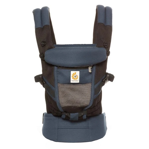 Ergobaby Adapt Cool Air Mesh Raven Babytrage – Bild 2