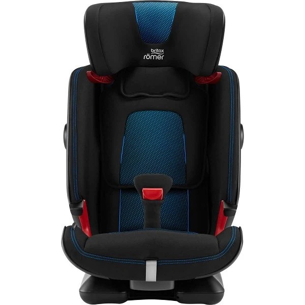 Britax Römer Advansafix IV R Cool Flow - Blue Gruppe 1-2-3 – Bild 3