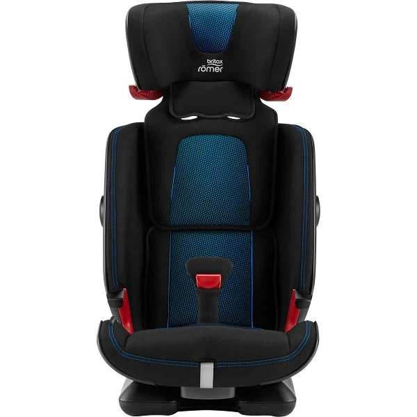 Britax Römer Advansafix IV R Cool Flow - Blue Gruppe 1-2-3 – Bild 4