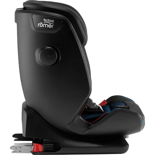 Britax Römer Advansafix IV R Cool Flow - Blue Gruppe 1-2-3 – Bild 6