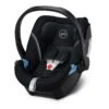 CYBEX Aton 5 Babyschale Deep Black Gruppe 0+
