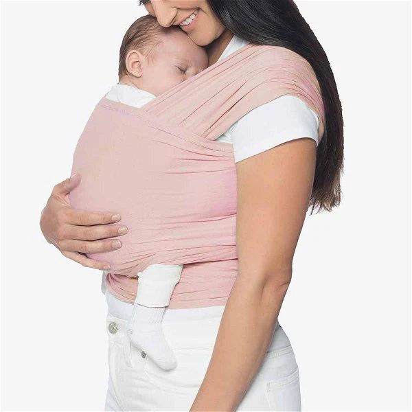 Ergobaby Aura Wrap Tragetuch Blush Pink – Bild 2