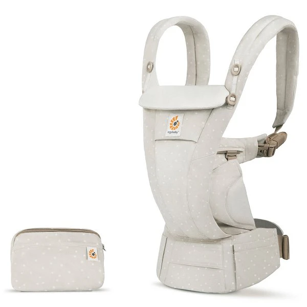 Ergobaby Omni Dream Natural Dots Babytrage