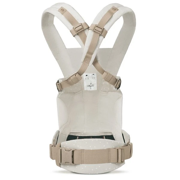 Ergobaby Omni Dream Natural Dots Babytrage – Bild 3