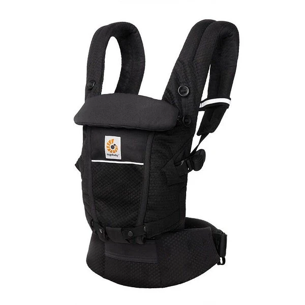 Ergobaby Adapt SoftFlex Mesh Onyx Black Babytrage