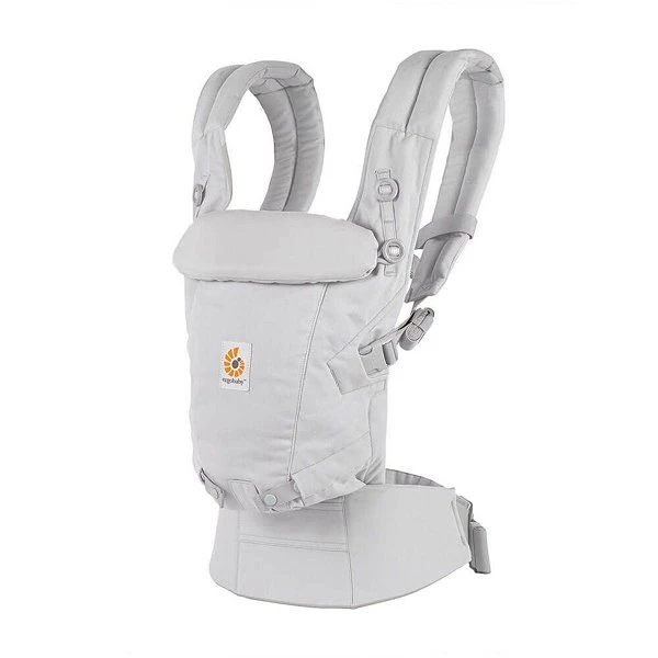 Ergobaby Adapt SoftTouch Cotton Pearl Grey Babytrage