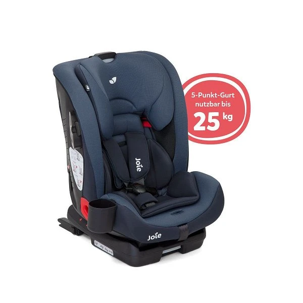 Joie Bold R Kindersitz Deep Sea Gruppe 1/2/3 | 5-Punkt-Gurt Bis 25 Kg Nutzbar â Bild 6