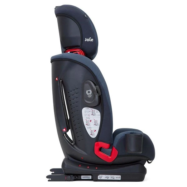 Joie Bold R Kindersitz Deep Sea Gruppe 1/2/3 | 5-Punkt-Gurt Bis 25 Kg Nutzbar â Bild 5