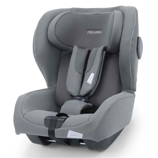 Recaro Kio Prime Silent Grey < 18 Kg | 60 - 105 Cm | 3 Monate - 4 Jahre