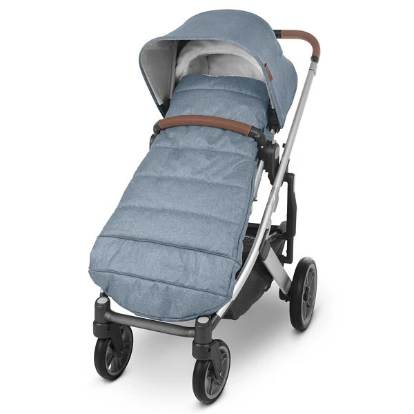 UPPAbaby Fußsack Cozy Ganoosh Jordan Grau Melange – Bild 4