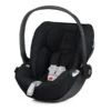 CYBEX Cloud Z I-Size Babyschale Deep Black Inkl. SensorSafe | Gruppe 0+