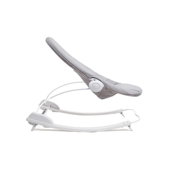 Bloom Coco Go 3-in1 Babywippe Beachhouse White Frostgrey Cotton – Bild 3