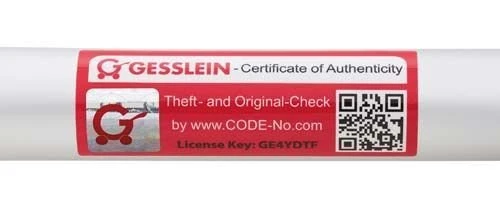 Gesslein F10 Air Plus Gestell Eloxiert Sportwagen & Regenschutz | Farbe Frei Wählbar – Bild 4