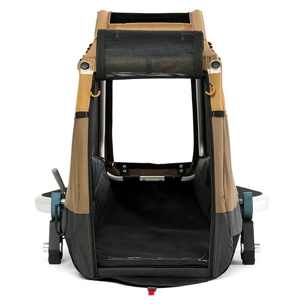 Croozer Dog Enna Sundown Yellow Fahrradanhänger Für Mittelgroße Hunde Geeignet – Bild 2