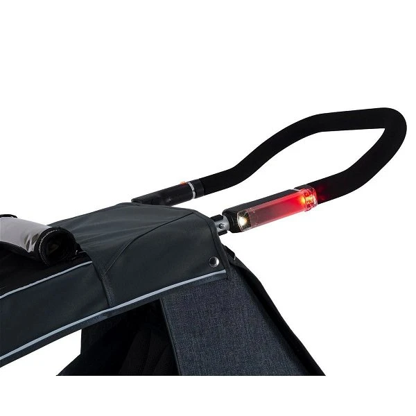 Croozer Kid Vaaya 2 Graphite Blue 2in1 Fahrradanhänger & Buggy-Set – Bild 9