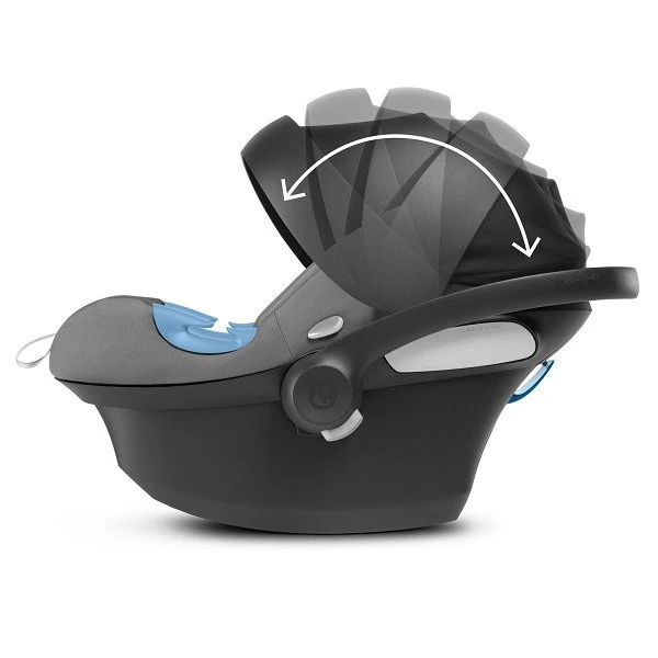 CYBEX Aton M I-Size Babyschale Passion Pink Bis 13 Kg – Bild 3