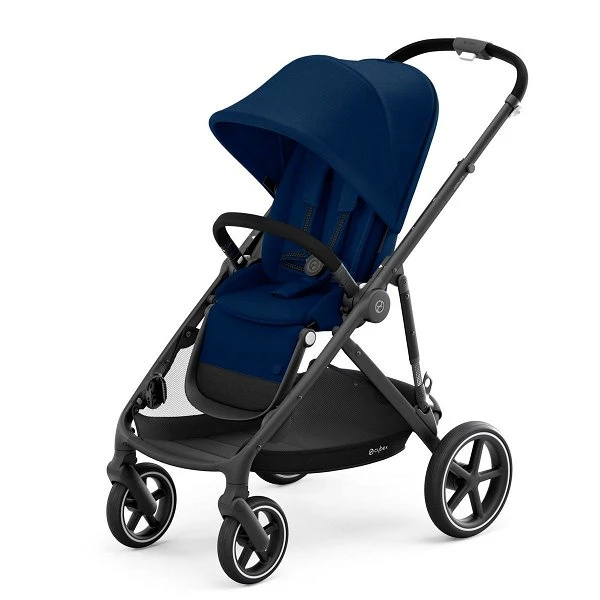 CYBEX Gazelle S Sportwagen Navy Blue Gestell In Taupe | Der City-Shopper – Bild 2