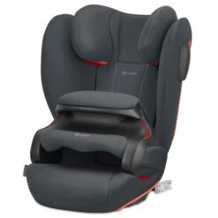 CYBEX Pallas B2-Fix+ Lux Kindersitz Steel Grey Gruppe 1/2/3 (9-36 Kg)