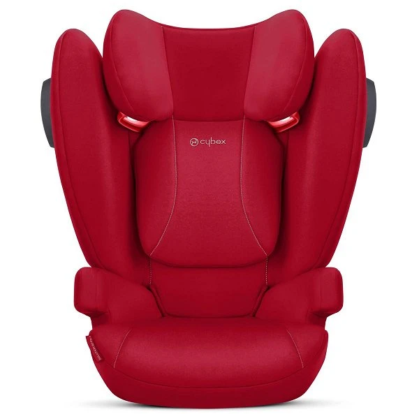 CYBEX Solution B2-Fix+ Kindersitz Dynamic Red Gruppe 2/3 (15-36 Kg) – Bild 4