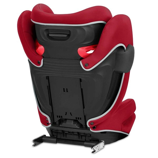 CYBEX Solution B2-Fix+ Kindersitz Dynamic Red Gruppe 2/3 (15-36 Kg) – Bild 3