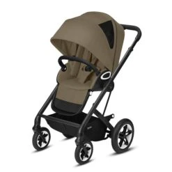 CYBEX Talos S LUX Sportwagen Classic Beige Gestell In Black