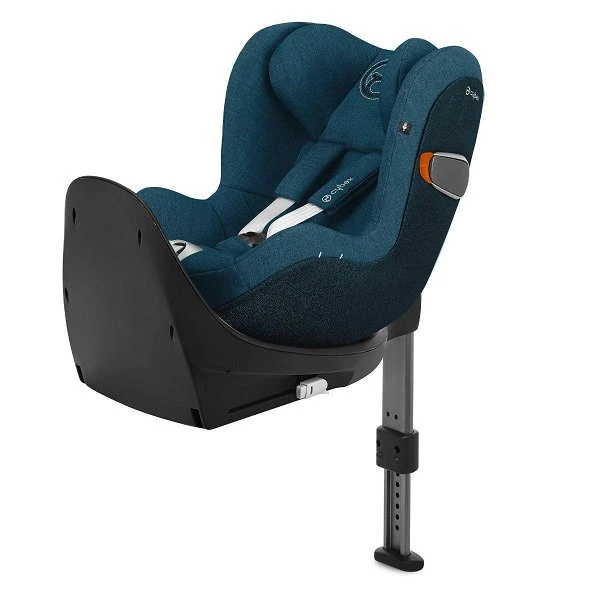 CYBEX Sirona Zi I-Size Plus Mountain Blue Ab Geburt Bis 105 Cm (ca. 4 Jahre)