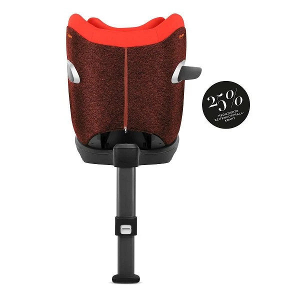 CYBEX Sirona Zi I-Size Plus Mountain Blue Ab Geburt Bis 105 Cm (ca. 4 Jahre) – Bild 3