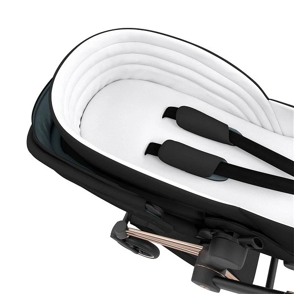 CYBEX Platinum Lite Cot Deep Black New Generation Tragetasche – Bild 2