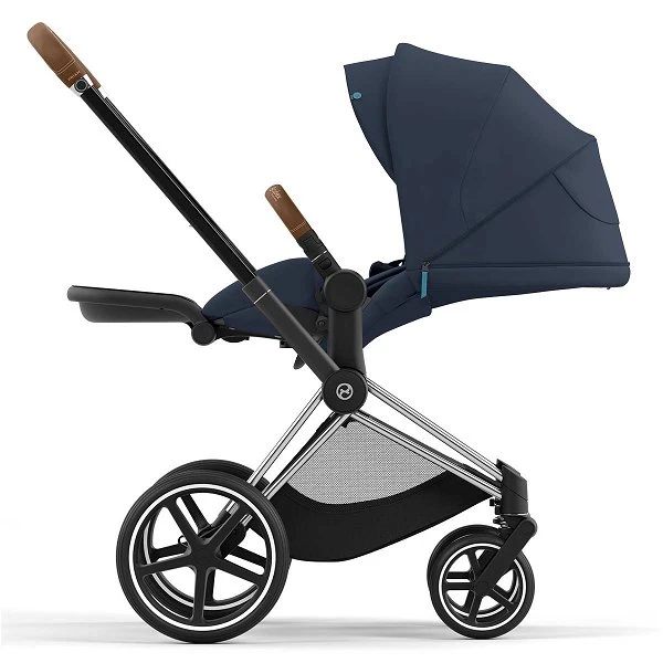 CYBEX PRIAM Sportwagen Midnight Blue Plus New Generation Gestell Wählbar – Bild 2