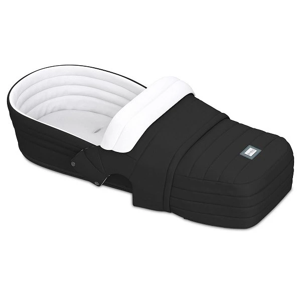 CYBEX Platinum Lite Cot Deep Black New Generation Tragetasche