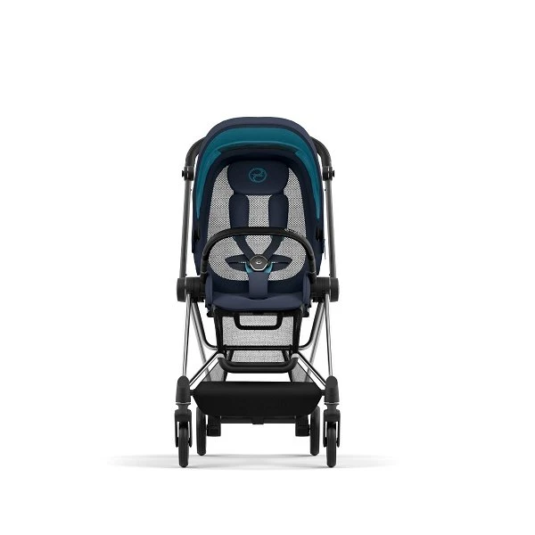CYBEX MIOS Sportwagen Dark Navy Conscious Collection New Generation Gestell Wählbar – Bild 6