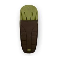 CYBEX Platinum Fußsack Khaki Green New Generation Für Priam & Mios Kinderwagen