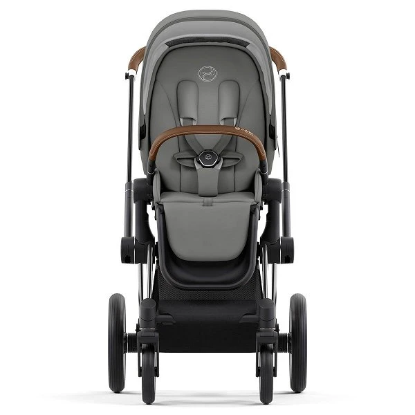 CYBEX PRIAM Sportwagen Manhattan Grey Plus New Generation Gestell Wählbar – Bild 4